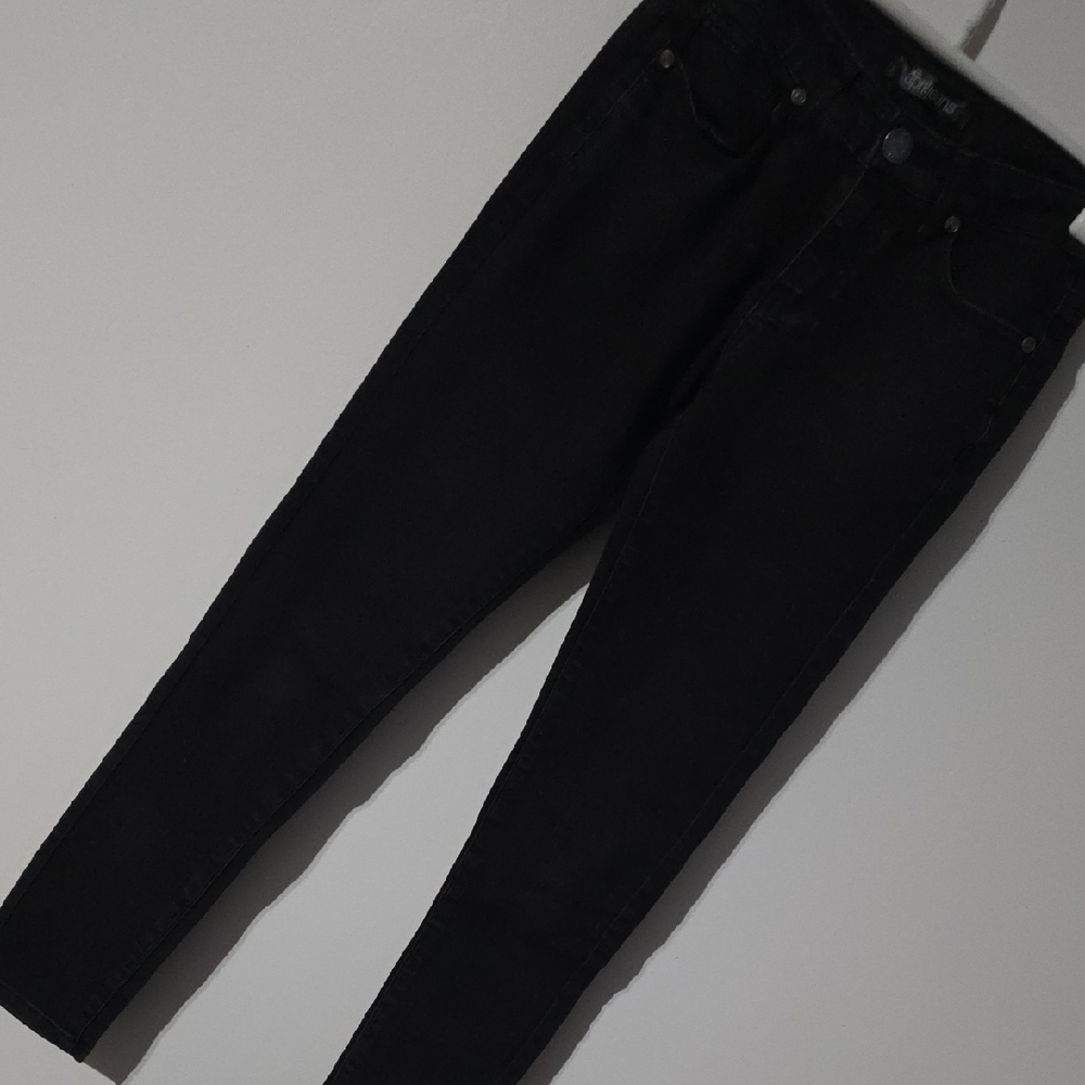 April Skinny Jeans - Black - Size 3